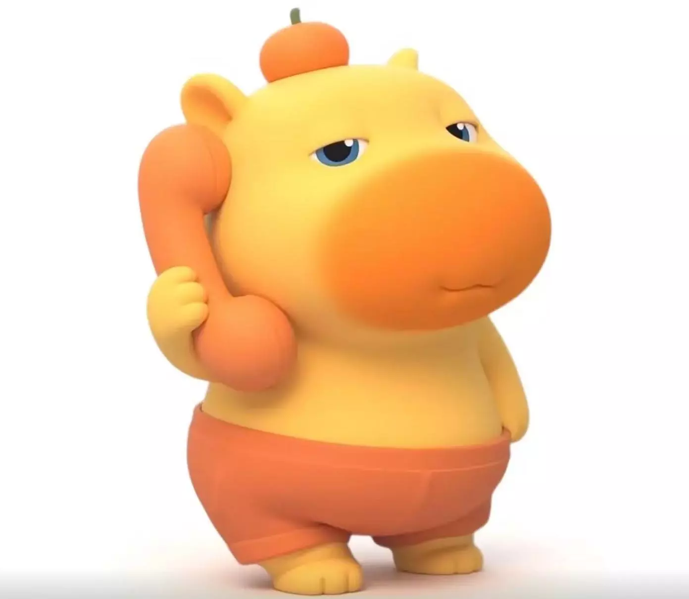 Scene composition - Before